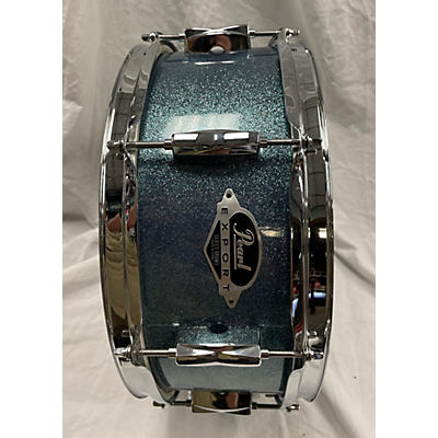 Pearl Used Pearl 14X5.5 Export Series Drum Green Bronze