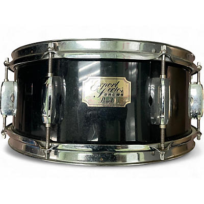 Used Pearl 14X5.5 Export Series Mounted  Tom Black Drum