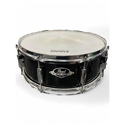 Used Pearl 14X5.5 Export Snare Black Drum