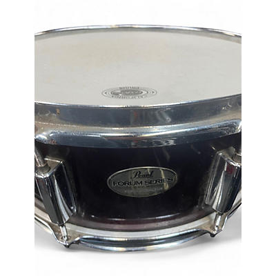 Used Pearl 14X5.5 Forum Series Snare Red Drum