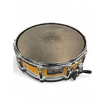 Used Pearl 14X5.5 Free Floating Snare Natural Drum