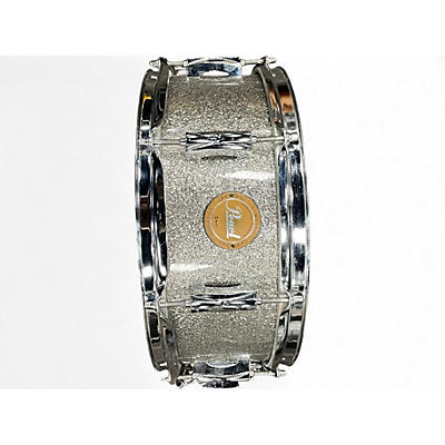 Used Pearl 14X5.5 LIMITED EDITION Silver Sparkle Drum