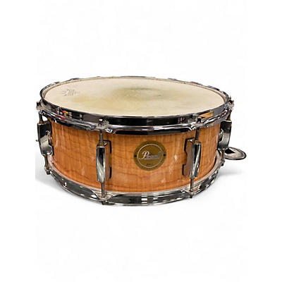 Used Pearl 14X5.5 Limited Artisan II Snare Natural Drum
