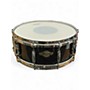 Used Pearl 14X5.5 Masters MCX  Transparent Black Lacquer Drum Transparent Black Lacquer 211