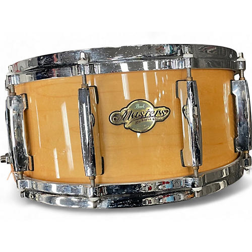 Pearl Used Pearl 14X5.5 Masters Premium Snare Natural Drum Natural 211