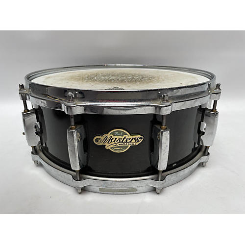 Pearl Used Pearl 14X5.5 Masters SST Snare Drum Trans Black Trans Black 211