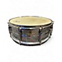 Used Pearl 14X5.5 Mirror Chrome Steel Shell Natural Drum Natural 211