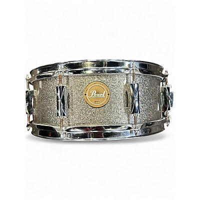Used Pearl 14X5.5 SST LIMITED EDITION Silver Sparkle Drum
