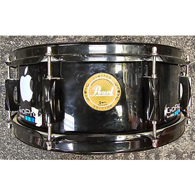 Pearl Used Pearl 14X5.5 SST Limited Edition Drum Black