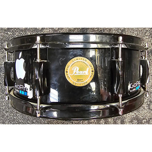 Pearl Used Pearl 14X5.5 SST Limited Edition Drum Black Black 211