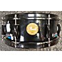 Used Pearl Used Pearl 14X5.5 SST Limited Edition Drum Black Black 211