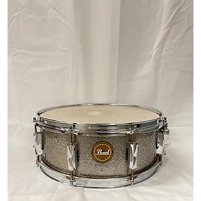 Pearl Used Pearl 14X5.5 SST Limited Edition Drum Silver Sparkle