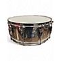 Used Pearl 14X5.5 STEEL CHROME SNARE Drum CHROME SNARE 211