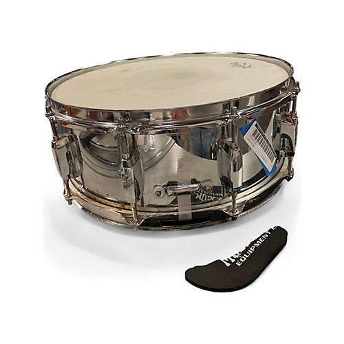Used Pearl 14X5.5 STEEL SHELL Chrome Drum Chrome 211