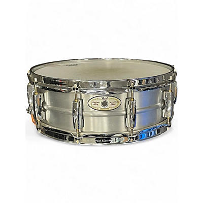 Used Pearl 14X5.5 Sensitone Elite Custom Alloy Aluminum Aluminum Drum