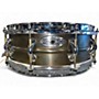 Used Pearl 14X5.5 Sensitone Snare Brass Drum Brass 211