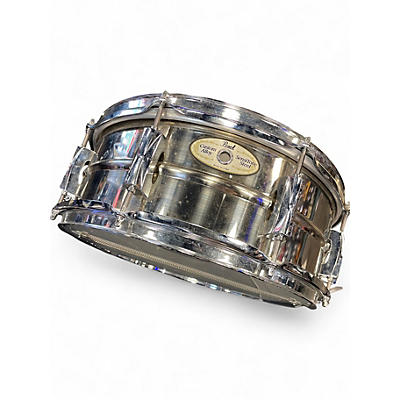 Used Pearl 14X5.5 Sensitone Snare Chrome Drum