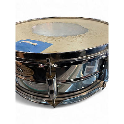 Used Pearl 14X5.5 Sensitone Snare Chrome Drum