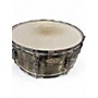 Used Pearl 14X5.5 Sensitone Snare Metallic Silver Drum Metallic Silver 211