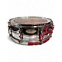 Used Pearl 14X5.5 Sensitone Snare STEEL Drum STEEL 211