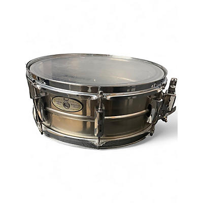 Used Pearl 14X5.5 Sensitone Snare Steel Drum