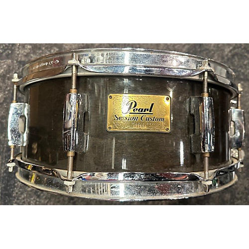 Pearl Used Pearl 14X5.5 Session Custom Drum Gray Gray 211