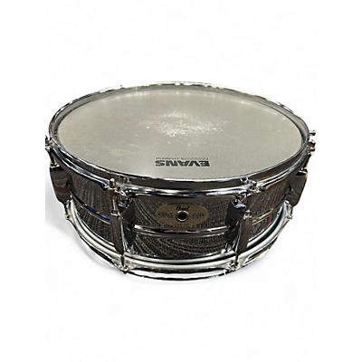 Used Pearl 14X5.5 Steel Shell Snare Mirror Chrome Drum