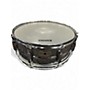 Used Pearl 14X5.5 Steel Shell Snare Mirror Chrome Drum Mirror Chrome 211
