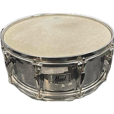 Pearl Used Pearl 14X5.5 Steel Snare Drum Steel