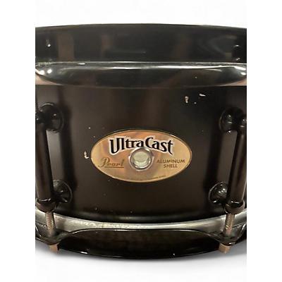 Used Pearl 14X5.5 ULTRACAST Black Drum