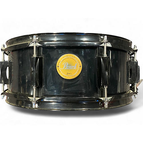 Pearl Used Pearl 14X5.5 Vision Series Snare Black Drum Black 211