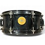 Used Pearl Used Pearl 14X5.5 Vision Series Snare Black Drum Black 211