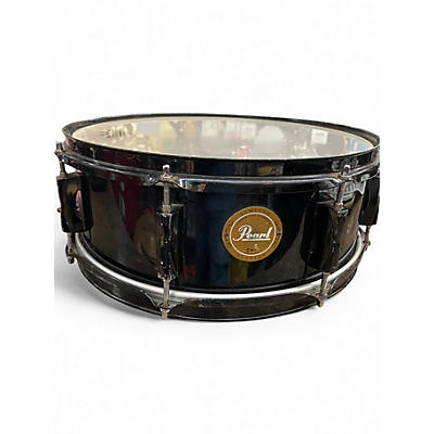 Used Pearl 14X5.5 Vision Series Snare Black Drum