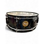 Used Pearl 14X5.5 Vision Series Snare Black Drum Black 211