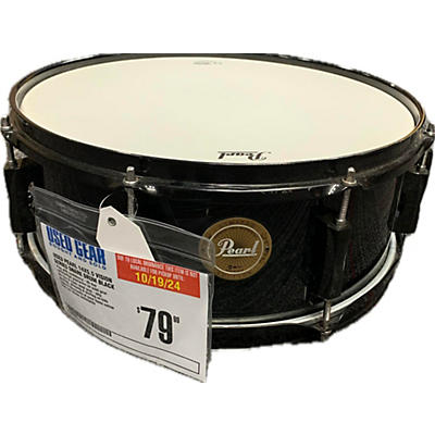 Pearl Used Pearl 14X5.5 Vision Series Snare Drum Black