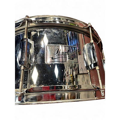 Used Pearl 14X5.5 steel shell steel Drum