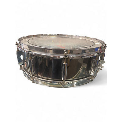 Used Pearl 14X6 Chad Smith Snare BLACK STAINLESS Drum