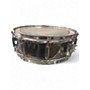 Used Pearl 14X6 Chad Smith Snare BLACK STAINLESS Drum BLACK STAINLESS 212