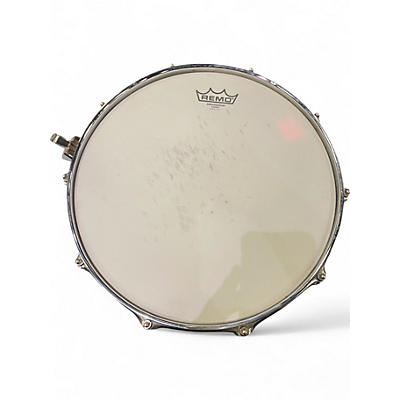 Used Pearl 14X6 Chad Smith Snare Black Chrome Drum