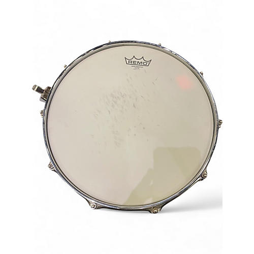 Used Pearl 14X6 Chad Smith Snare Black Chrome Drum Black Chrome 212