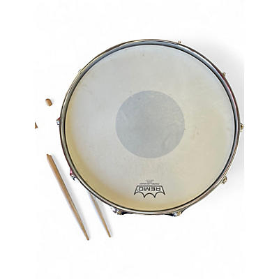 Used Pearl 14X6 Chad Smith Snare Black Drum