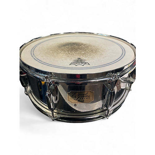 Used Pearl 14X6 EXPORT SERIES SNARE Chrome Drum Chrome 212