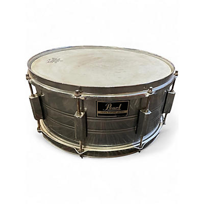 Used Pearl 14X6 Export Series Silver Drum