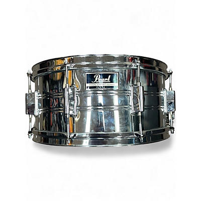 Used Pearl 14X6 Export Series Snare   Steel Drum