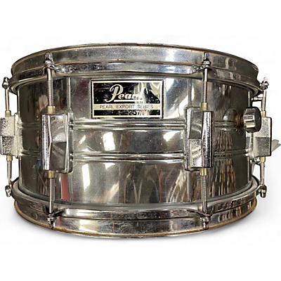 Pearl Used Pearl 14X6 Export Snare Chrome Drum