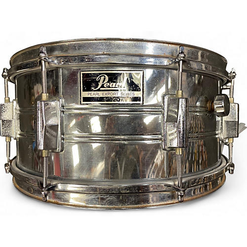 Pearl Used Pearl 14X6 Export Snare Chrome Drum Chrome 212