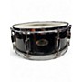 Used Pearl 14X6 Forum Series Snare BLACK Drum BLACK 212