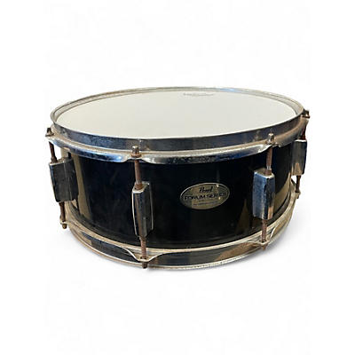 Used Pearl 14X6 Forum Series Snare Black Drum