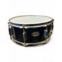 Used Pearl 14X6 Forum Series Snare Black Drum Black 212