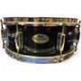 Used Pearl 14X6 Forum Series Snare Black Drum Black 212
